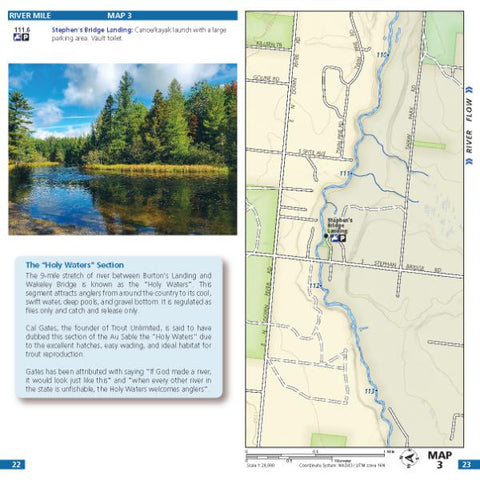 Map 03 - Au Sable River Preview 1
