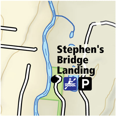 Map 03 - Au Sable River Preview 3