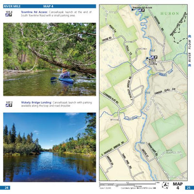 Map 04 - Au Sable River Preview 1