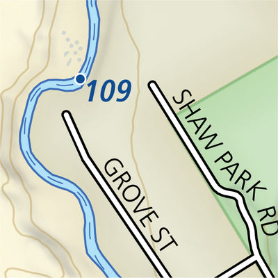 Map 04 - Au Sable River Preview 2