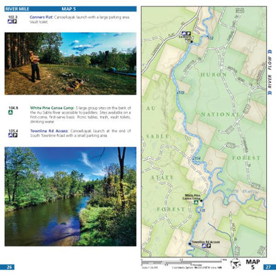 Map 05 - Au Sable River Preview 1