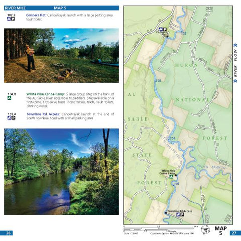 Map 05 - Au Sable River Preview 1