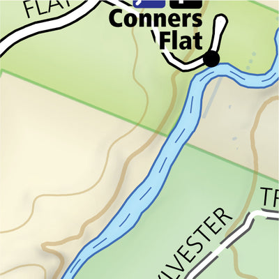 Map 05 - Au Sable River Preview 3