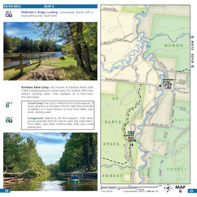 Map 06 - Au Sable River Preview 1