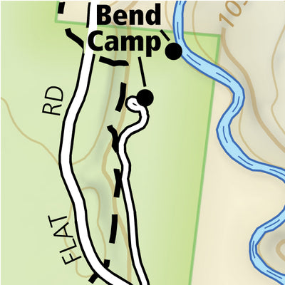 Map 06 - Au Sable River Preview 2