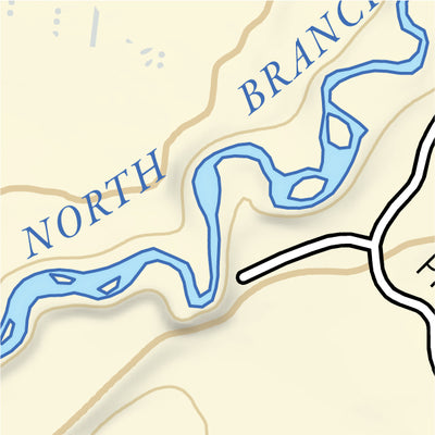 Map 06 - Au Sable River Preview 3