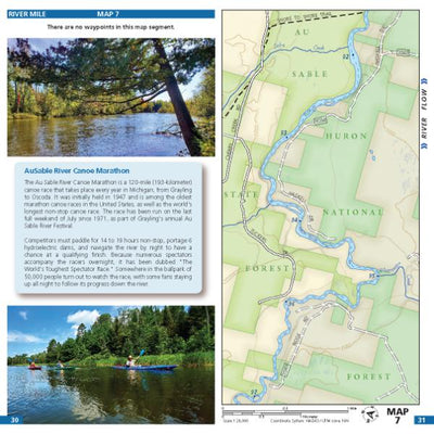 Map 07 - Au Sable River Preview 1