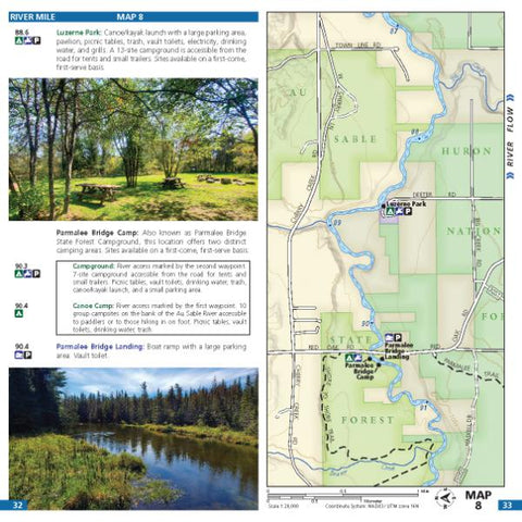 Map 08 - Au Sable River Preview 1