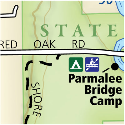 Map 08 - Au Sable River Preview 2
