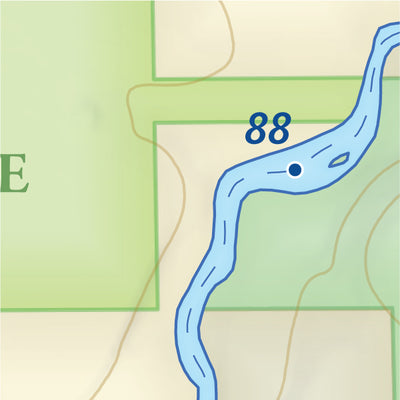 Map 08 - Au Sable River Preview 3