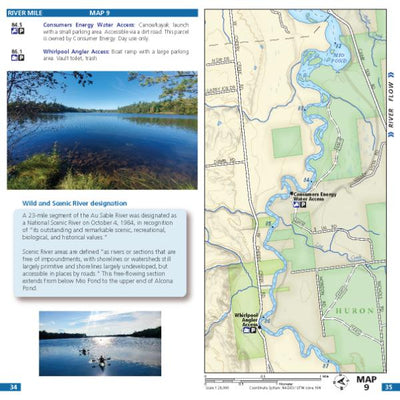 Map 09 - Au Sable River Preview 1