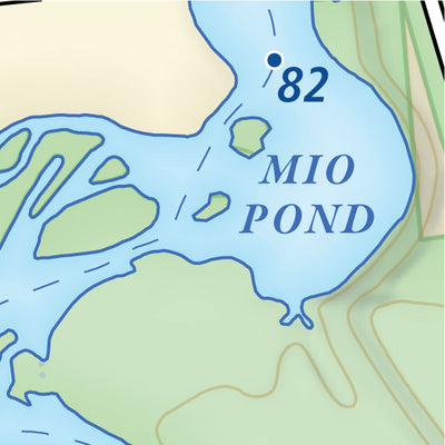 Map 09 - Au Sable River Preview 3