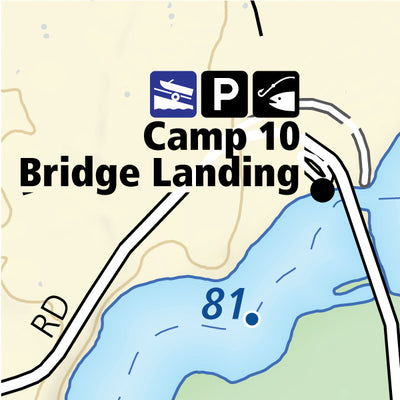 Map 10 - Au Sable River Preview 2