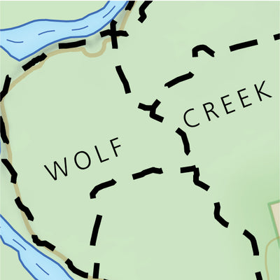 Map 11 - Au Sable River Preview 2