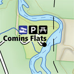 Map 12 - Au Sable River Preview 2