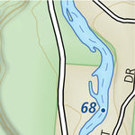 Map 12 - Au Sable River Preview 3
