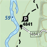 Map 14 - Au Sable River Preview 3
