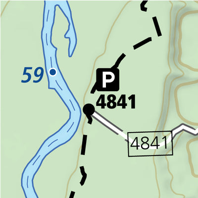 Map 14 - Au Sable River Preview 3