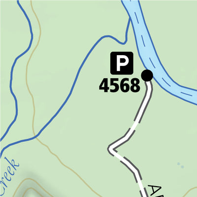 Map 15 - Au Sable River Preview 2