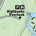 Map 15 - Au Sable River Preview 3