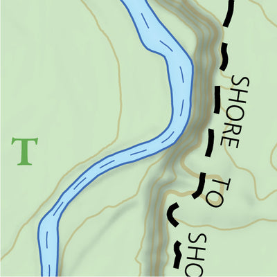 Map 18 - Au Sable River Preview 2