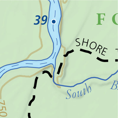 Map 19 - Au Sable River Preview 2
