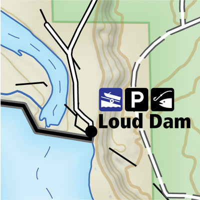 Map 20 - Au Sable River Preview 2