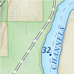 Map 20 - Au Sable River Preview 3