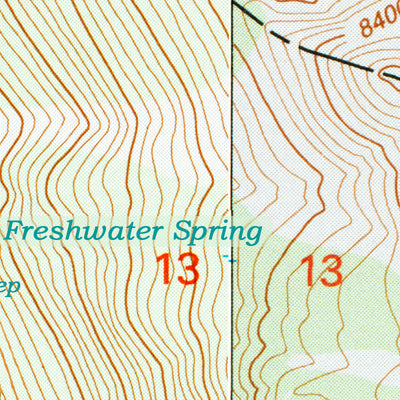 Shasta View trail map Preview 3