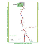 Mount Eddy highway map Preview 1