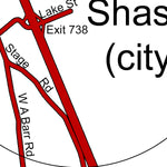 Picayune Summit trailhead map Preview 3