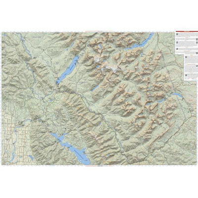 Glacier and Waterton Lakes National Parks: South Half Preview 1
