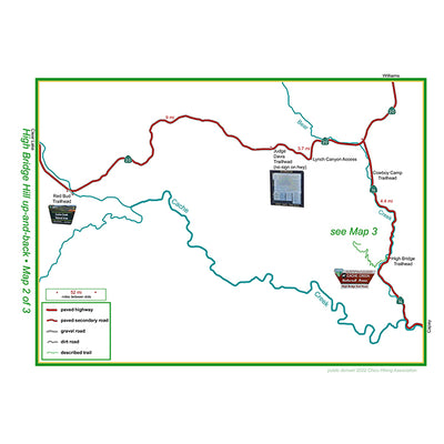 High Bridge Hill trailhead 2022 Preview 1
