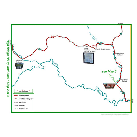 High Bridge Hill trailhead 2022 Preview 1