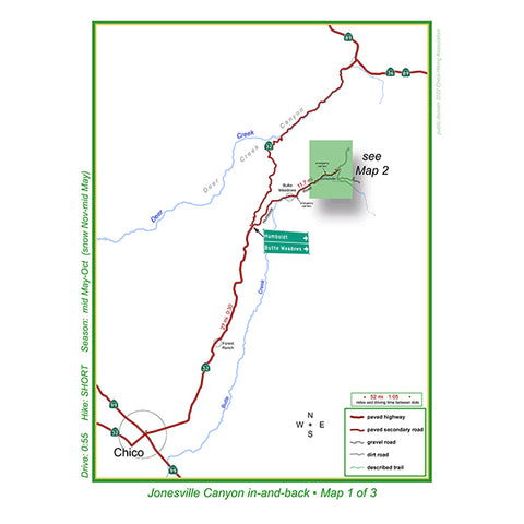 Jonesville Canyon overview 2022 Preview 1