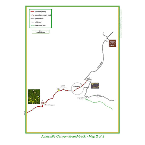 Jonesville Canyon trailhead 2022 Preview 1