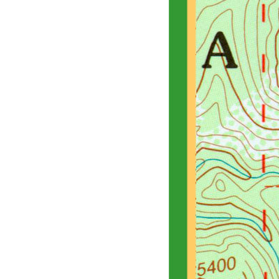 Cub-Butt Divide trail map 2022 Preview 2