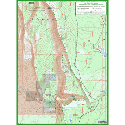 HatCrRim trail map #2 Preview 1