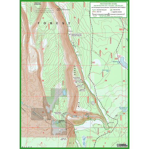 HatCrRim trail map #2 Preview 1