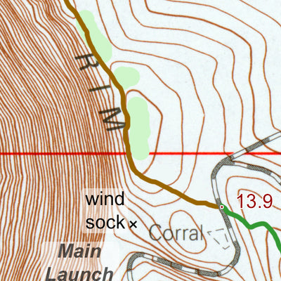 HatCrRim trail map #3 Preview 2