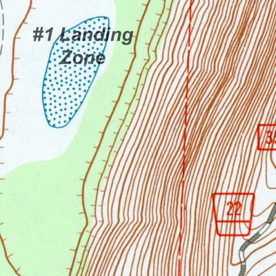 HatCrRim trail map #3 Preview 3