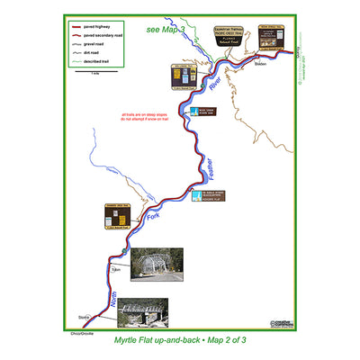 Myrtle Flat trailhead 2021 Preview 1