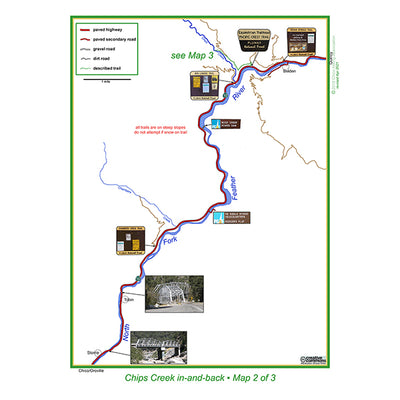 Chips Creek trailhead 2021 Preview 1