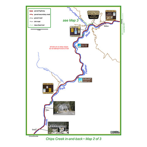 Chips Creek trailhead 2021 Preview 1