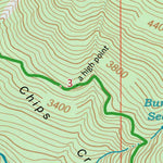 Myrtle Flat trail map 2021 Preview 2