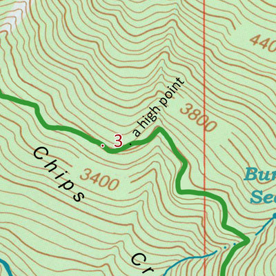 Myrtle Flat trail map 2021 Preview 2