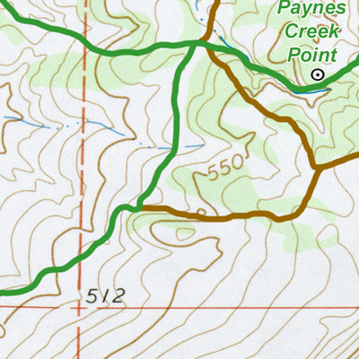 Paynes Cr Point trail map Apr 2021 Preview 2