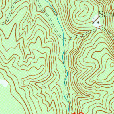 Arkright Springs hike map two 2021 Preview 2