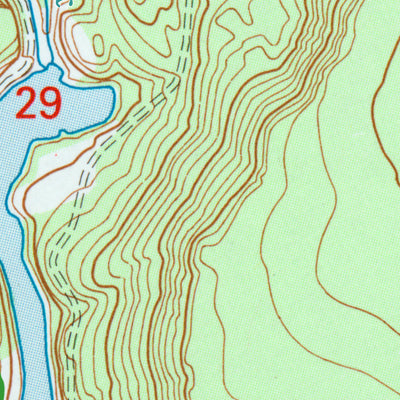 Arkright Springs hike map three 2021 Preview 3