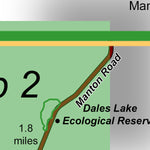 Dales Lake overview map 2021 Preview 3